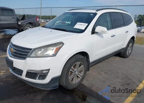 2016 Chevrolet Traverse 1Lt из США, поврежденный, VIN 1GNKVGKD2GJ226815